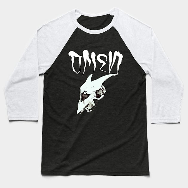 omen Baseball T-Shirt by IGNITEDSTATE